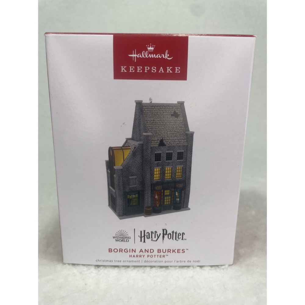 Hallmark Keepsake 2022 Borgin and Burkes Harry Potter Ornament NIB